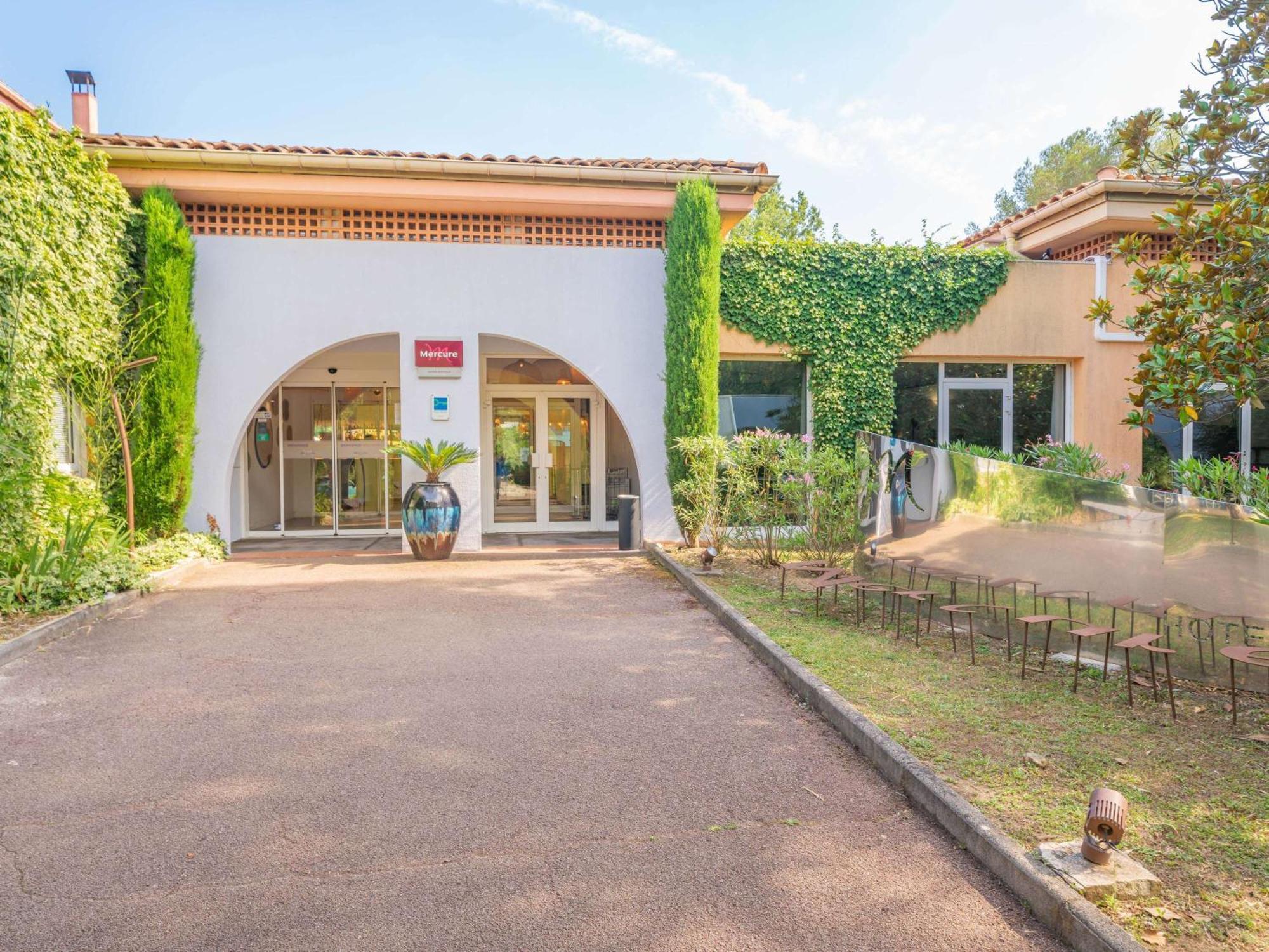 安提比斯索非亚安蒂波利斯美居酒店 瓦尔邦讷 外观 照片